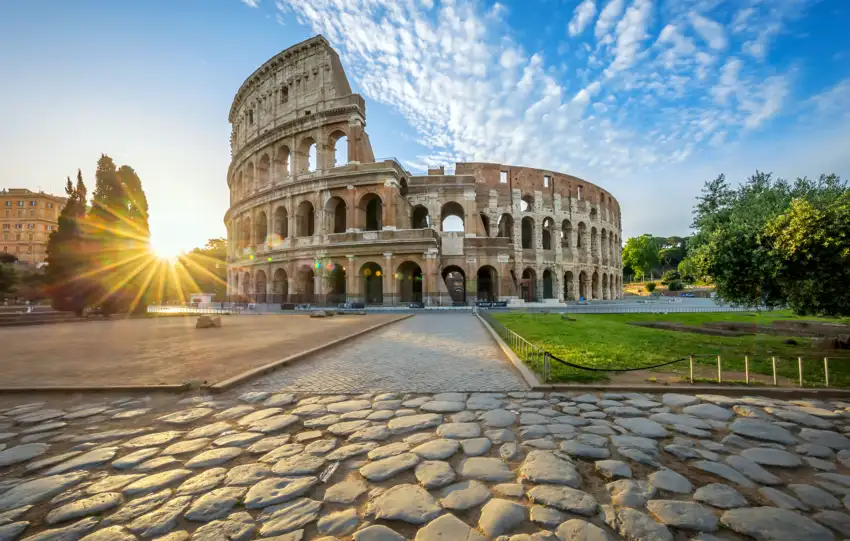 Photo: Coliseum in Rome
