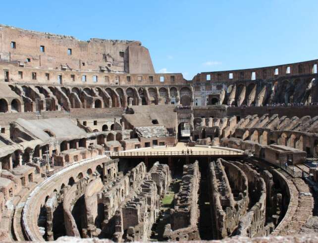Photo: Colosseum. Personal archive