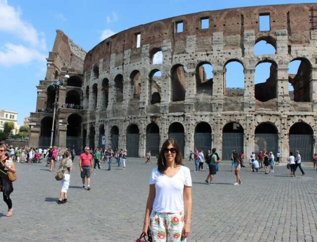 Photo: Colosseum. Personal archive