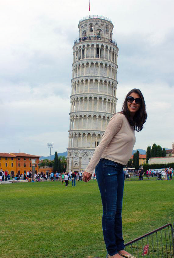 Photo: Pisa. Personal archive.