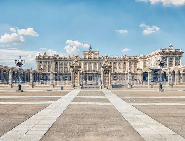 Royal Palace of Madrid, Spain. Adobe Stock