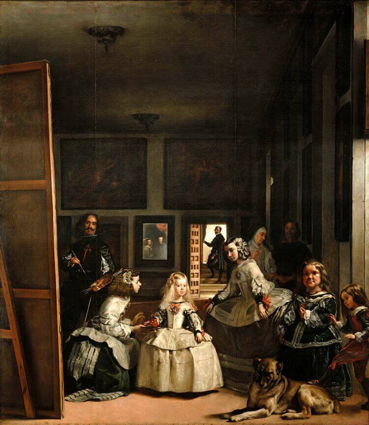 Las Meninas, by Diego Velázquez